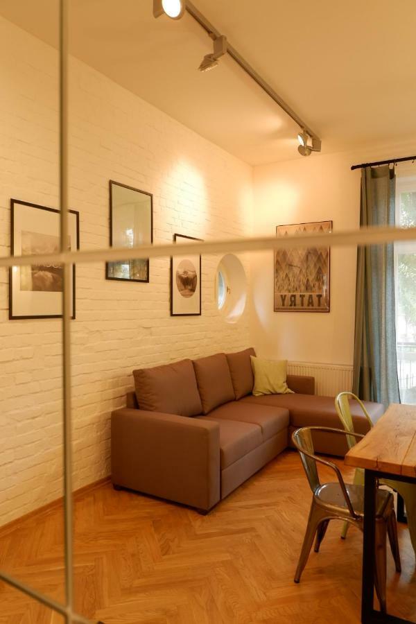 Singer Apartment Old Town Kraków Eksteriør billede
